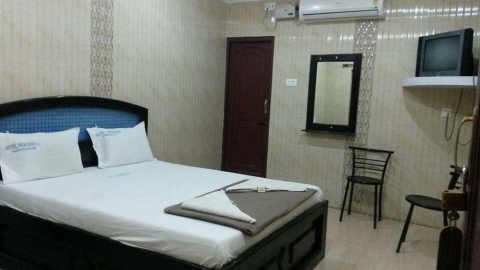 Hotel Prakash Rāmeswaram Exterior foto